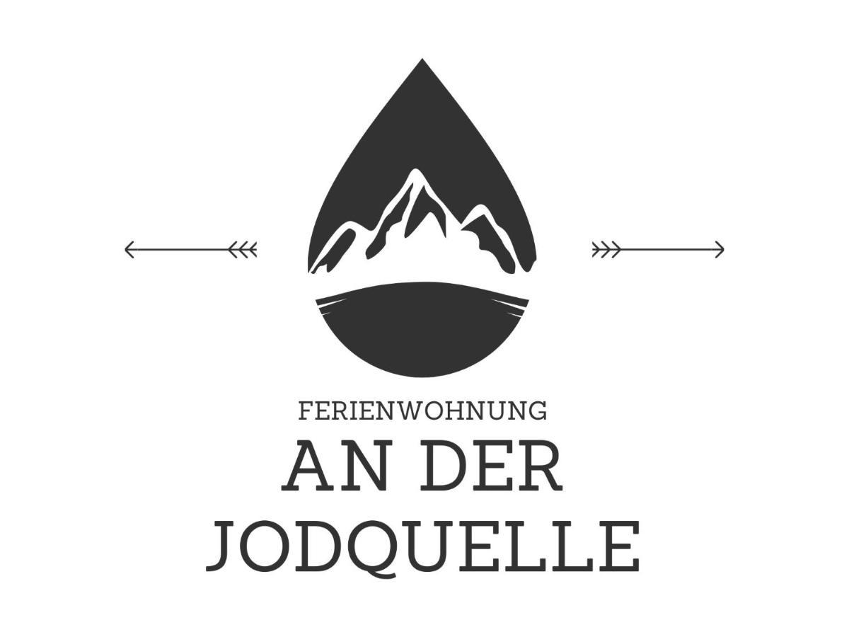 באד אנדורף Ferienwohnung An Der Jodquelle מראה חיצוני תמונה